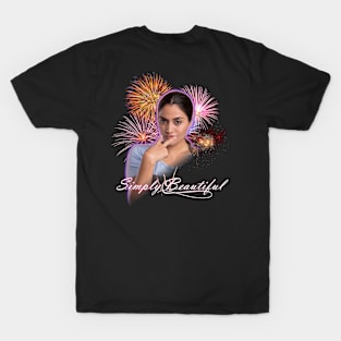 You Are Undeniably SIMPLY BEAUTIFUL! Self-Empowerment T-shirts for Women! T-Shirt